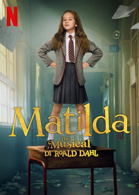 Matilda The Musical is coming to Manila! .